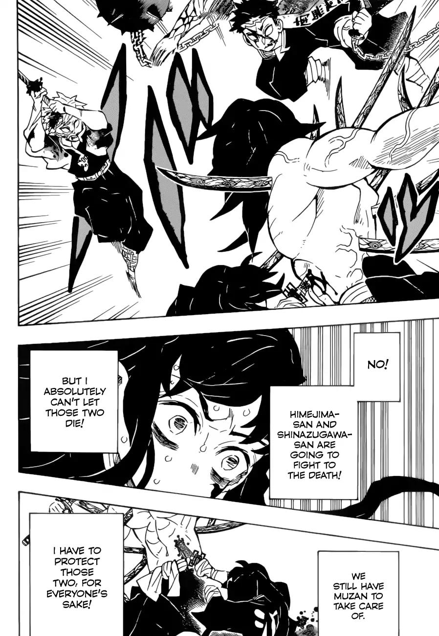 Kimetsu no Yaiba Chapter 175 10